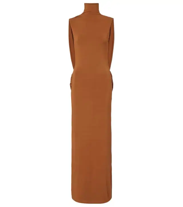 Nina Ricci Jersey maxi dress