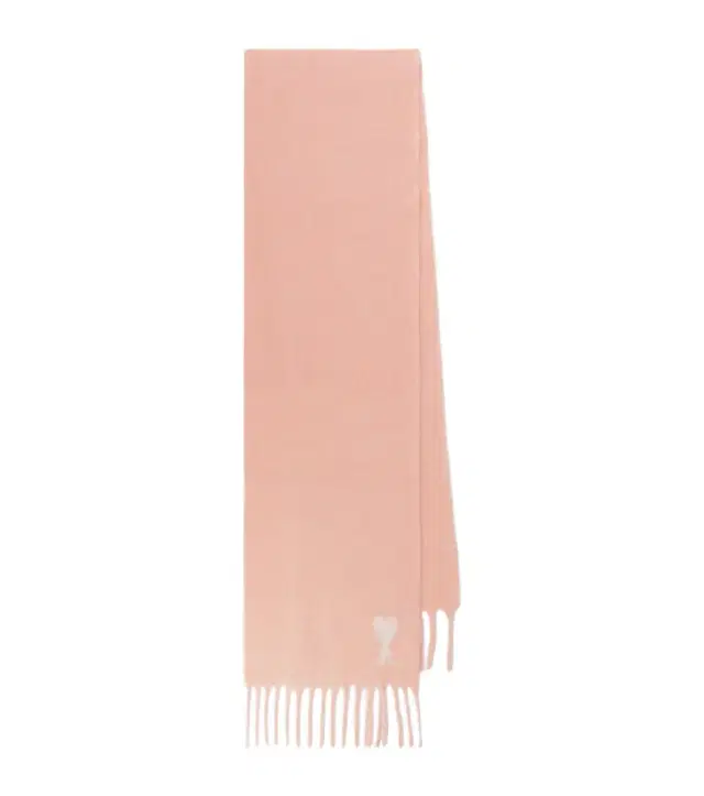 AMI PARIS Ami de Caur alpaca and wool-blend scarf