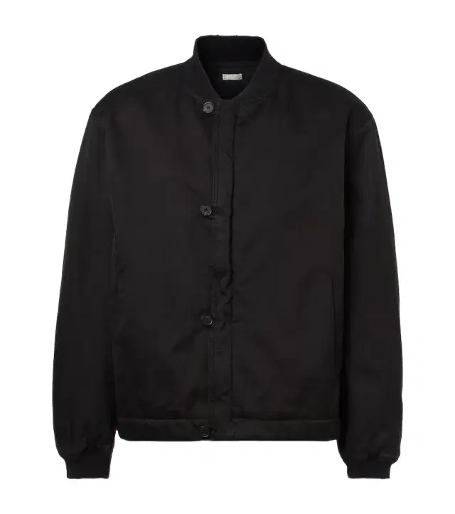 A. Presse Silk and cotton bomber jacket