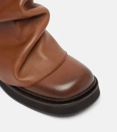 The Attico Mini Robin leather combat boots | Thumbnail 2