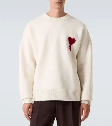 Ami Paris Ami De Caur virgin wool sweater | Thumbnail 3