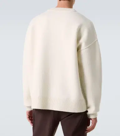 Ami Paris Ami De Caur virgin wool sweater | Thumbnail 4