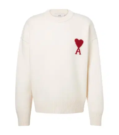 Ami Paris Ami De Caur virgin wool sweater | Thumbnail 1