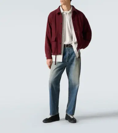 A.PRESSE A. Presse Cashmere blouson jacket | Thumbnail 4