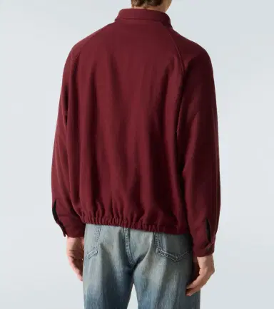 A.PRESSE A. Presse Cashmere blouson jacket | Thumbnail 6