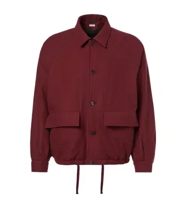 A.PRESSE A. Presse Cashmere blouson jacket | Thumbnail 1