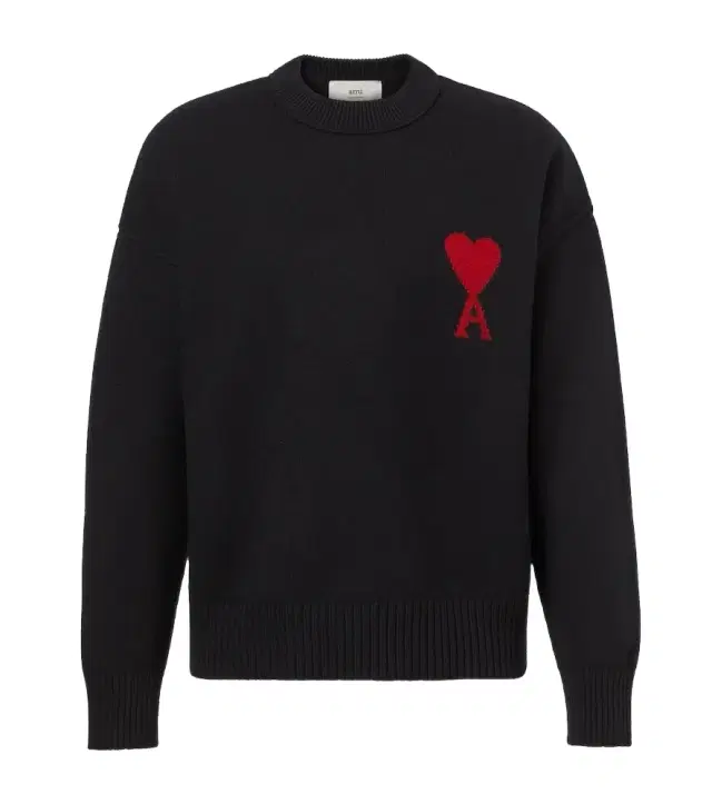 Ami Paris Ami De Caur virgin wool sweater
