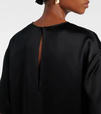 LESET Barb satin T-shirt | Thumbnail 2