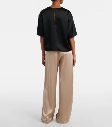 LESET Barb satin T-shirt | Thumbnail 3