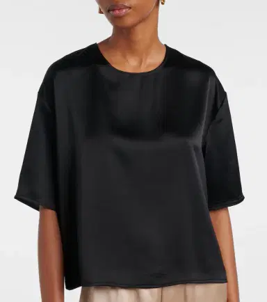 LESET Barb satin T-shirt | Thumbnail 5