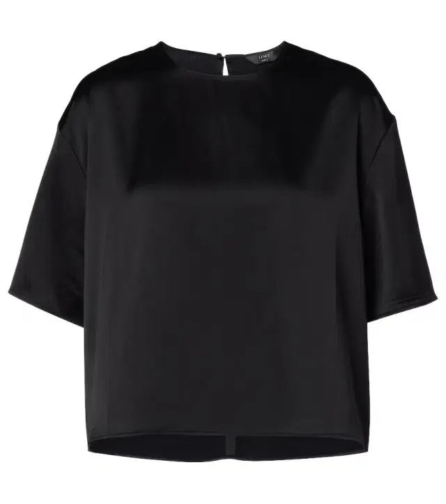 Leset Barb satin T-shirt
