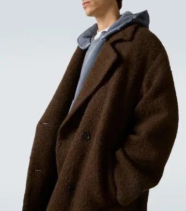 A.PRESSE A. Presse Double-breasted wool-blend coat | Thumbnail 2 A.PRESSE A. Presse Double-breasted wool-blend coat | Thumbnail 2