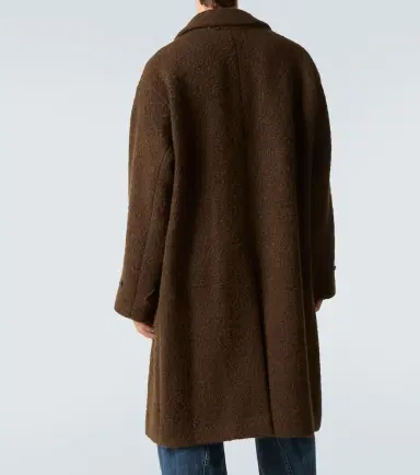 A.PRESSE A. Presse Double-breasted wool-blend coat | Thumbnail 6 A.PRESSE A. Presse Double-breasted wool-blend coat | Thumbnail 6