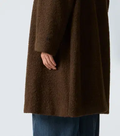 A.PRESSE A. Presse Double-breasted wool-blend coat | Thumbnail 7 A.PRESSE A. Presse Double-breasted wool-blend coat | Thumbnail 7