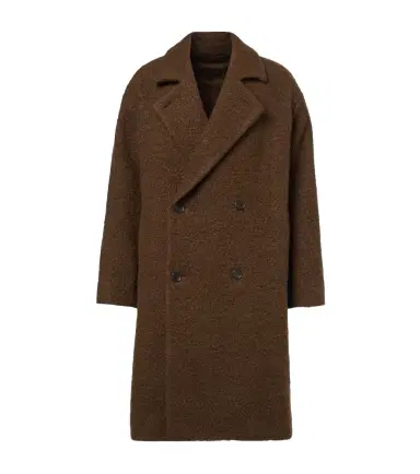A.PRESSE A. Presse Double-breasted wool-blend coat | Thumbnail 1 A.PRESSE A. Presse Double-breasted wool-blend coat | Thumbnail 1