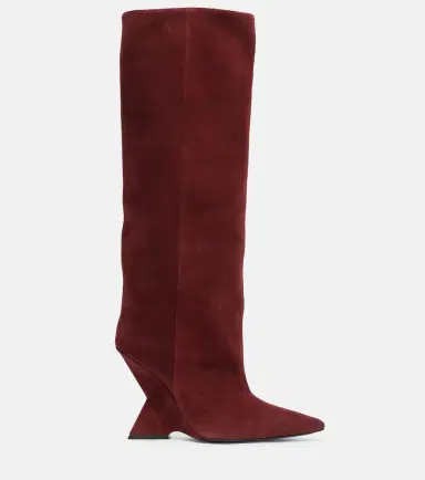 The Attico Cheope 105 suede knee-high boots | Thumbnail 2