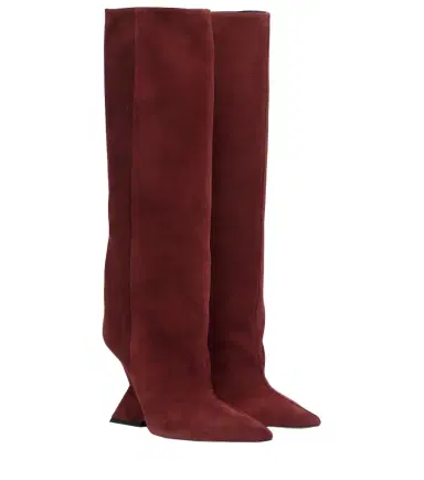 The Attico Cheope 105 suede knee-high boots | Thumbnail 1