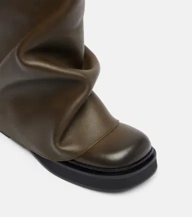 The Attico Robin leather combat boots | Thumbnail 2