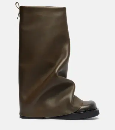 The Attico Robin leather combat boots | Thumbnail 3