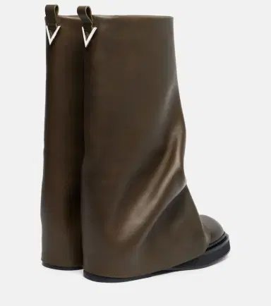 The Attico Robin leather combat boots | Thumbnail 4
