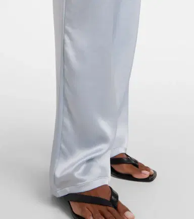 Leset Barb Painter satin pants | Thumbnail 6 Leset Barb Painter satin pants | Thumbnail 6