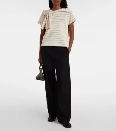 Leset Margo cotton jersey T-shirt | Thumbnail 3