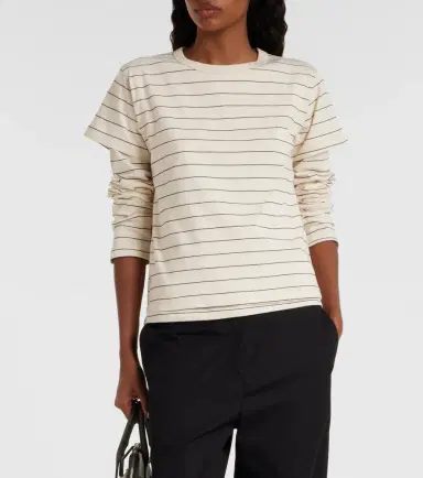 Leset Margo cotton jersey T-shirt | Thumbnail 4