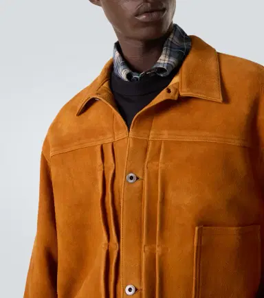 A.PRESSE A. Presse Vintage No.213 suede jacket | Thumbnail 2