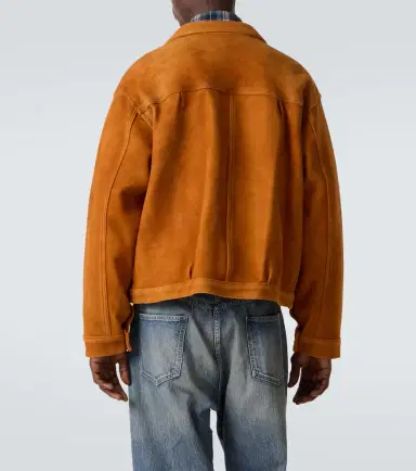 A.PRESSE A. Presse Vintage No.213 suede jacket | Thumbnail 4