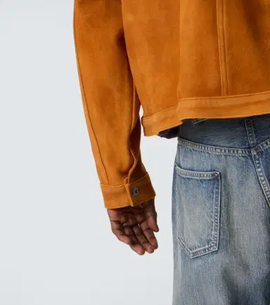 A.PRESSE A. Presse Vintage No.213 suede jacket | Thumbnail 6