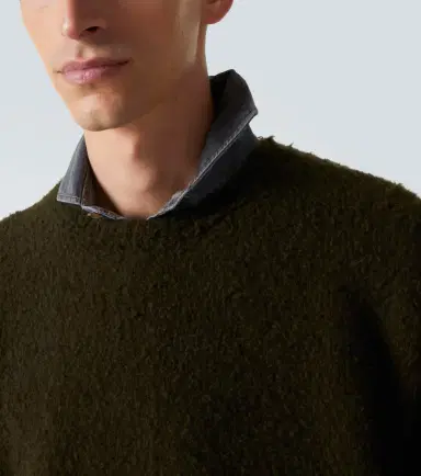 A.Presse A. Presse Cashmere-blend sweater | Thumbnail 2