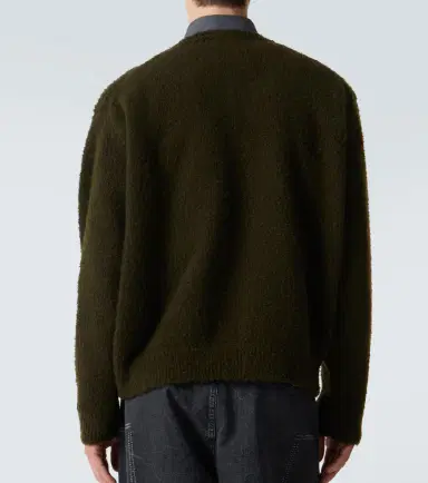 A.Presse A. Presse Cashmere-blend sweater | Thumbnail 3