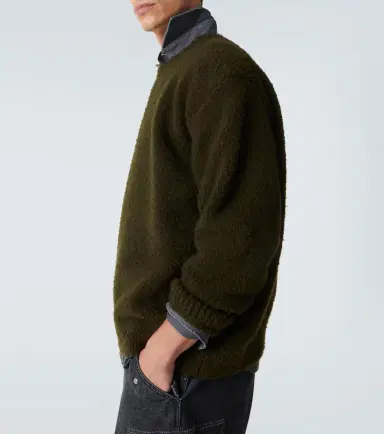 A.Presse A. Presse Cashmere-blend sweater | Thumbnail 4