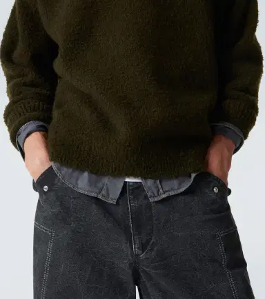 A.Presse A. Presse Cashmere-blend sweater | Thumbnail 5