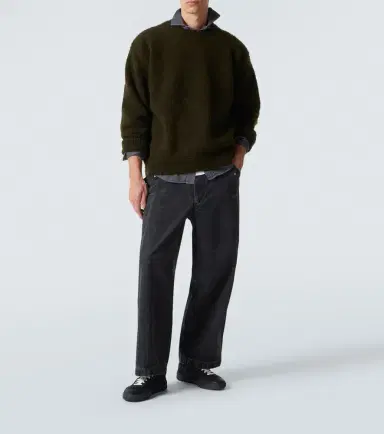A.Presse A. Presse Cashmere-blend sweater | Thumbnail 6