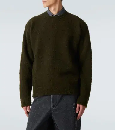 A.Presse A. Presse Cashmere-blend sweater | Thumbnail 7