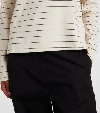 Leset Margo striped cotton jersey T-shirt | Thumbnail 5