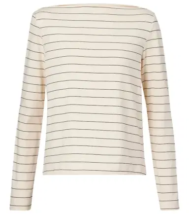 Leset Margo striped cotton jersey T-shirt | Thumbnail 1