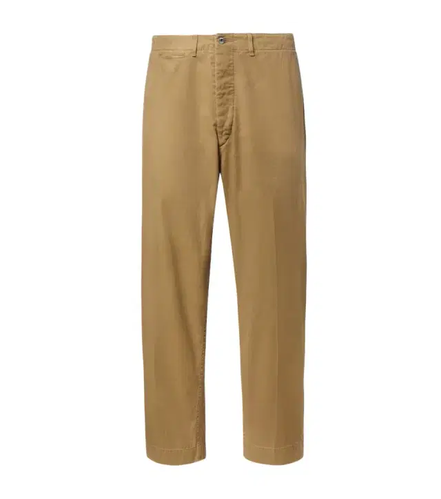 A. Presse Vintage cotton chinos
