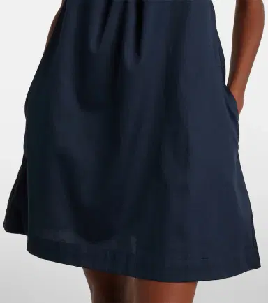 Leset Yoko gathered cotton minidress | Thumbnail 3 Leset Yoko gathered cotton minidress | Thumbnail 3