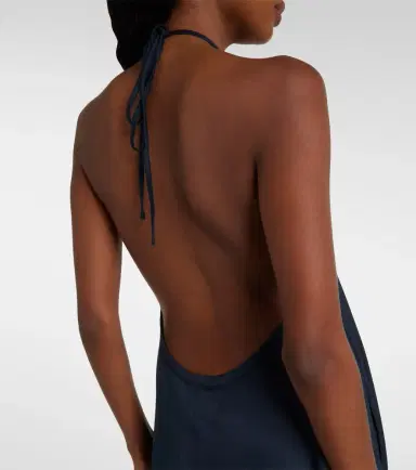Leset Yoko gathered cotton minidress | Thumbnail 6 Leset Yoko gathered cotton minidress | Thumbnail 6