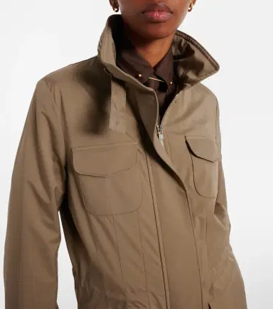Loro Piana Traveller Mini field jacket | Thumbnail 3