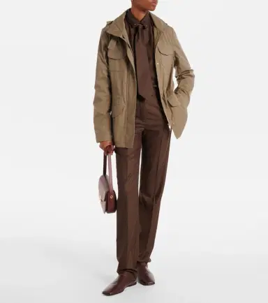 Loro Piana Traveller Mini field jacket | Thumbnail 4