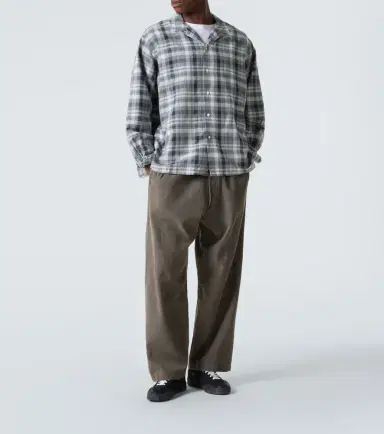 A.PRESSE A. Presse Checked silk and linen shirt | Thumbnail 3 A.PRESSE A. Presse Checked silk and linen shirt | Thumbnail 3