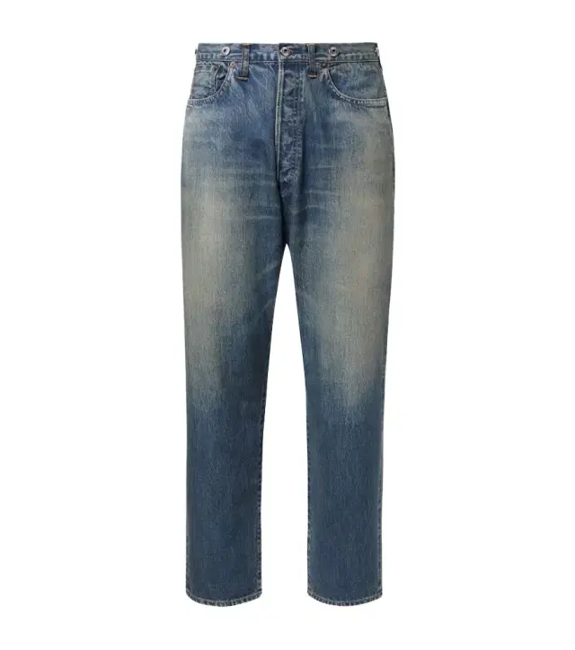 A. Presse No. 22 straight jeans