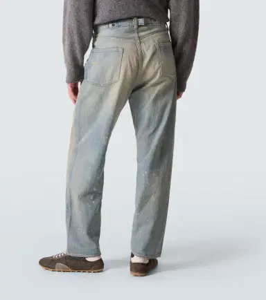 A.Presse A. Presse No. 37 distressed straight jeans | Thumbnail 3