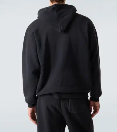 A.PRESSE A. Presse Vintage cotton jersey hoodie | Thumbnail 3 A.PRESSE A. Presse Vintage cotton jersey hoodie | Thumbnail 3