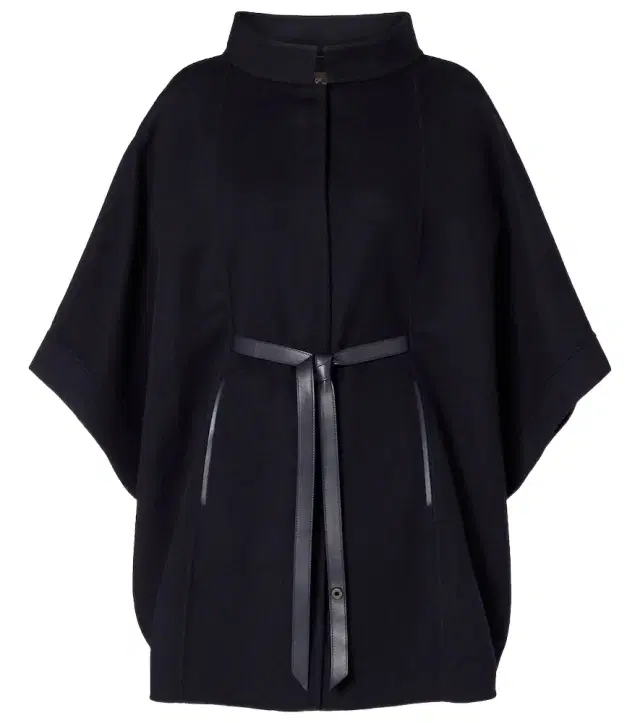 Loro Piana Salzburg cashmere cape