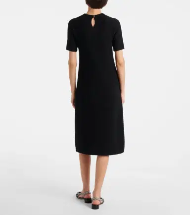 Loro Piana Jarilla silk and cotton midi dress | Thumbnail 2