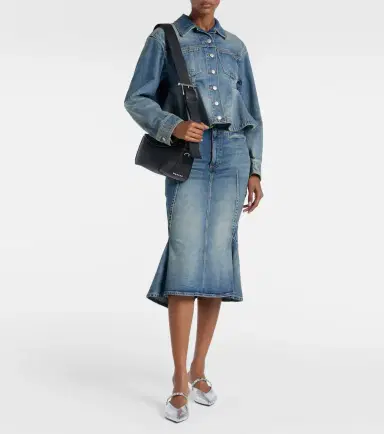 Alexander McQueen T-Bar Sling leather shoulder bag | Thumbnail 4 Alexander McQueen T-Bar Sling leather shoulder bag | Thumbnail 4
